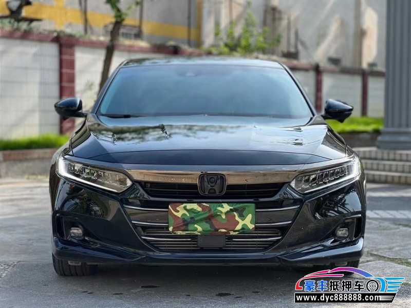 23年本田雅阁轿车抵押车出售