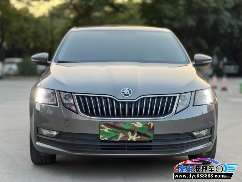 23年斯柯达明锐轿车抵押车出售