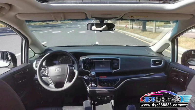 19年本田奥德赛轿车抵押车出售