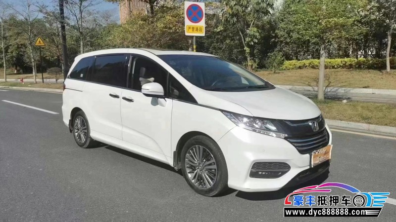 19年本田奥德赛轿车抵押车出售
