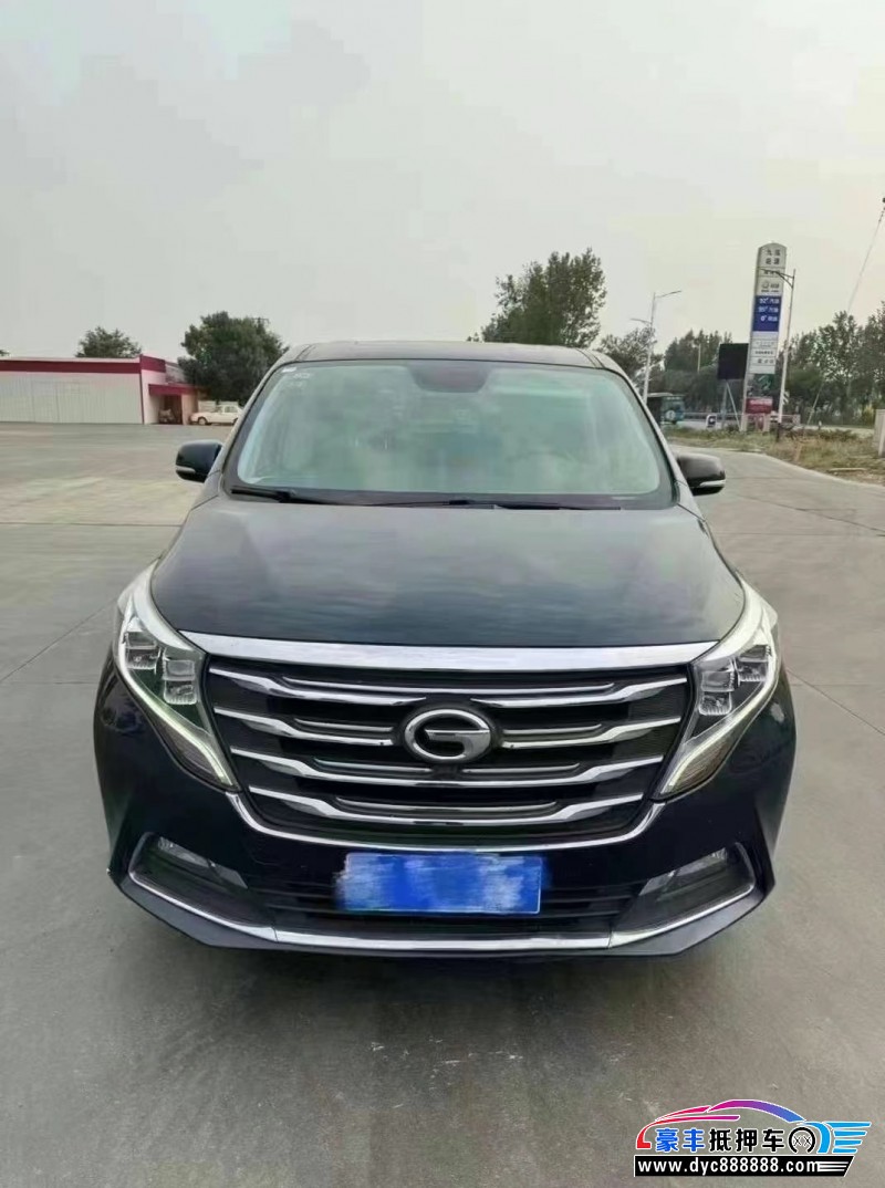 18年传祺GM8轿车抵押车出售