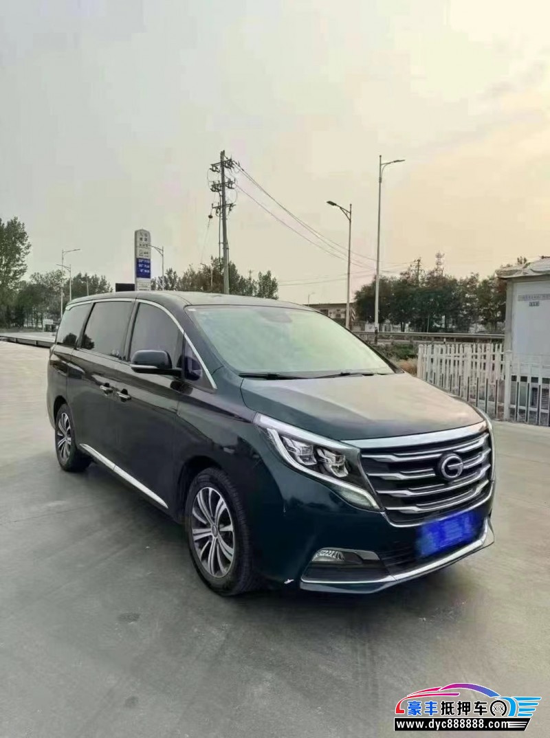 18年传祺GM8轿车抵押车出售