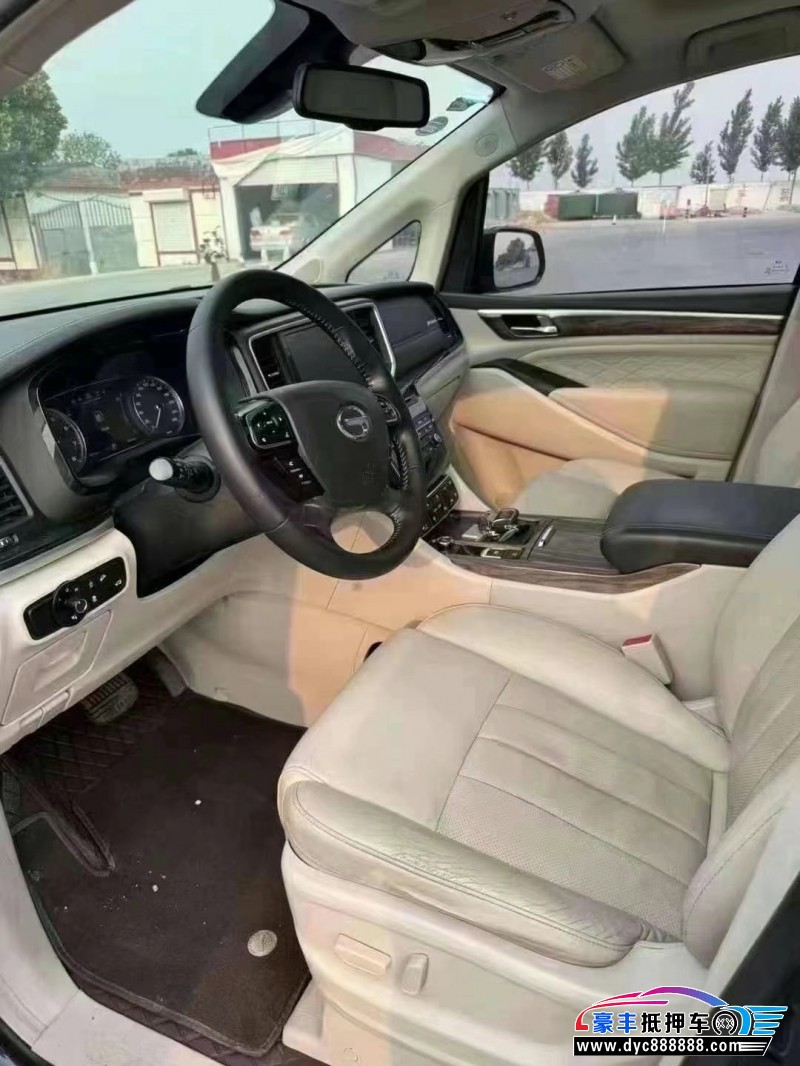 18年传祺GM8轿车抵押车出售