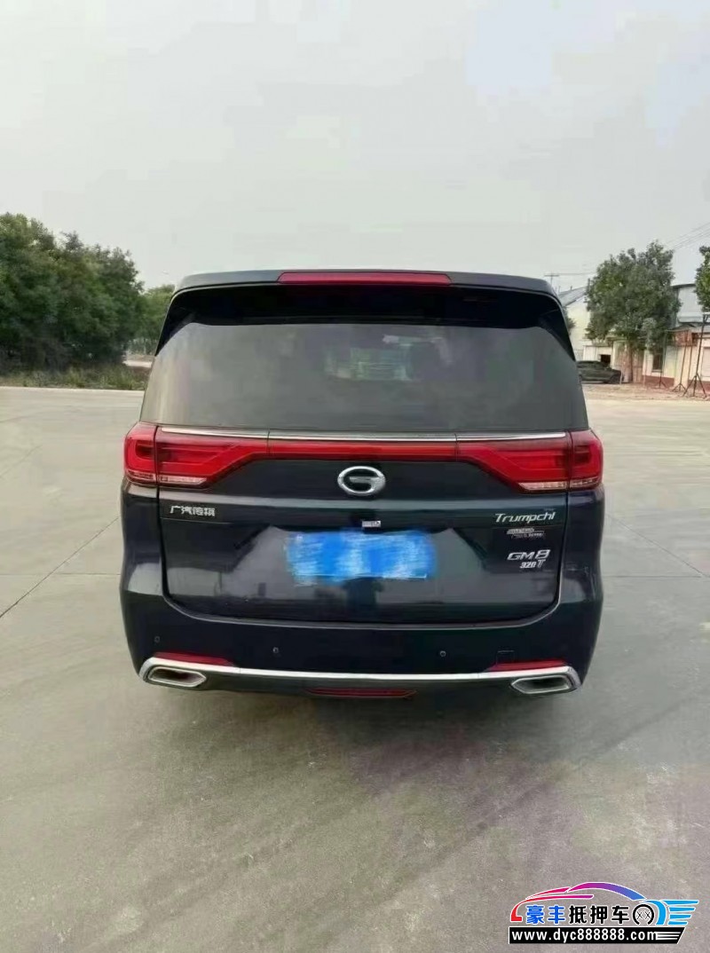 18年传祺GM8轿车抵押车出售