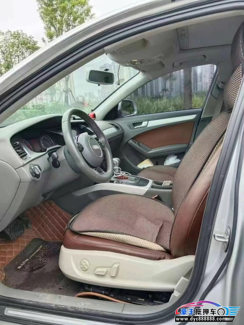 11年奥迪A4轿车抵押车出售