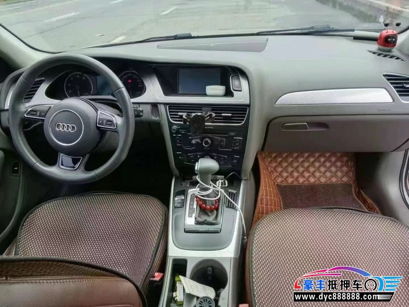 11年奥迪A4轿车抵押车出售