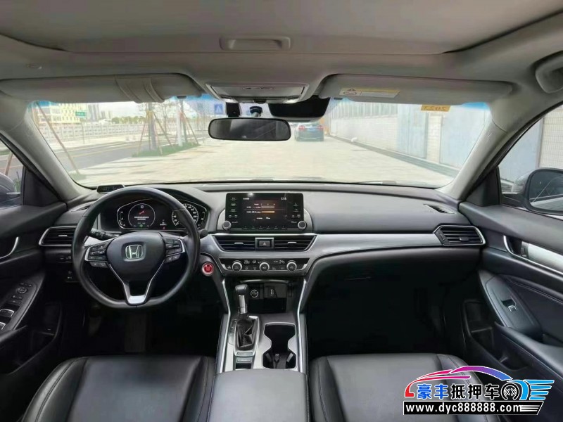 21年本田雅阁轿车抵押车出售