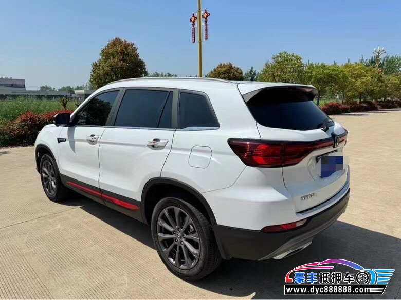 22年长安CS75轿车抵押车出售