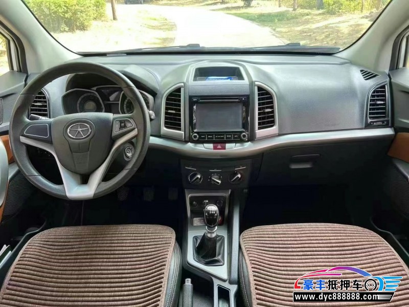 15年江淮瑞风S3轿车抵押车出售