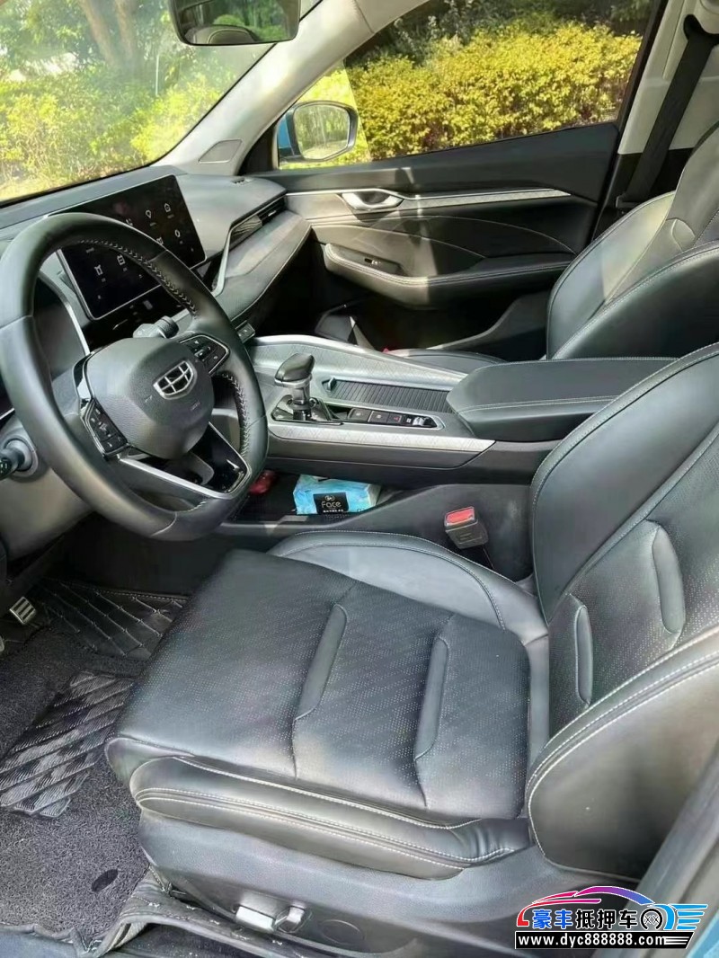 21年吉利星瑞轿车抵押车出售