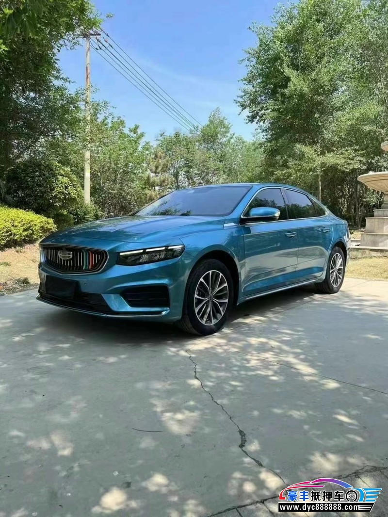 21年吉利星瑞轿车抵押车出售