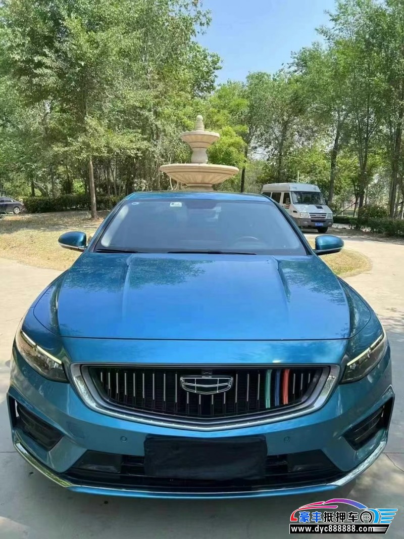 21年吉利星瑞轿车抵押车出售