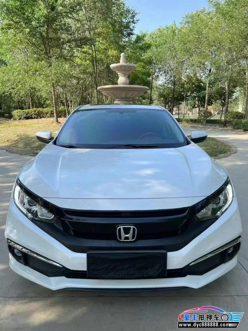 21年本田思域轿车抵押车出售