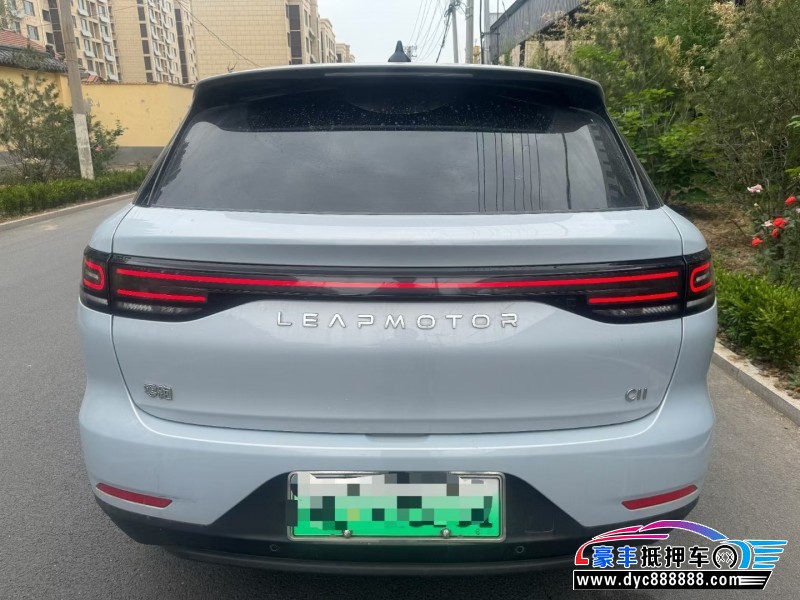 23年零跑C11SUV抵押车出售