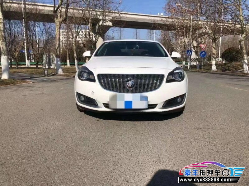 15年别克君威轿车抵押车出售