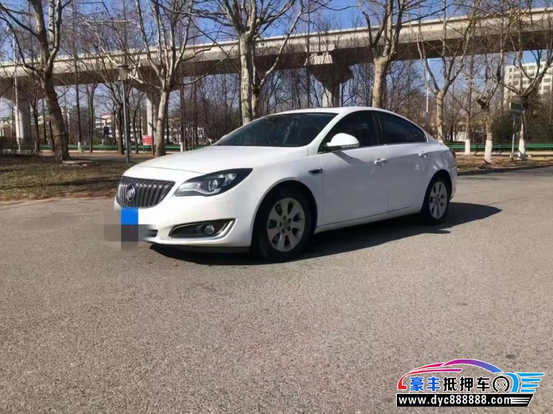 15年别克君威轿车抵押车出售