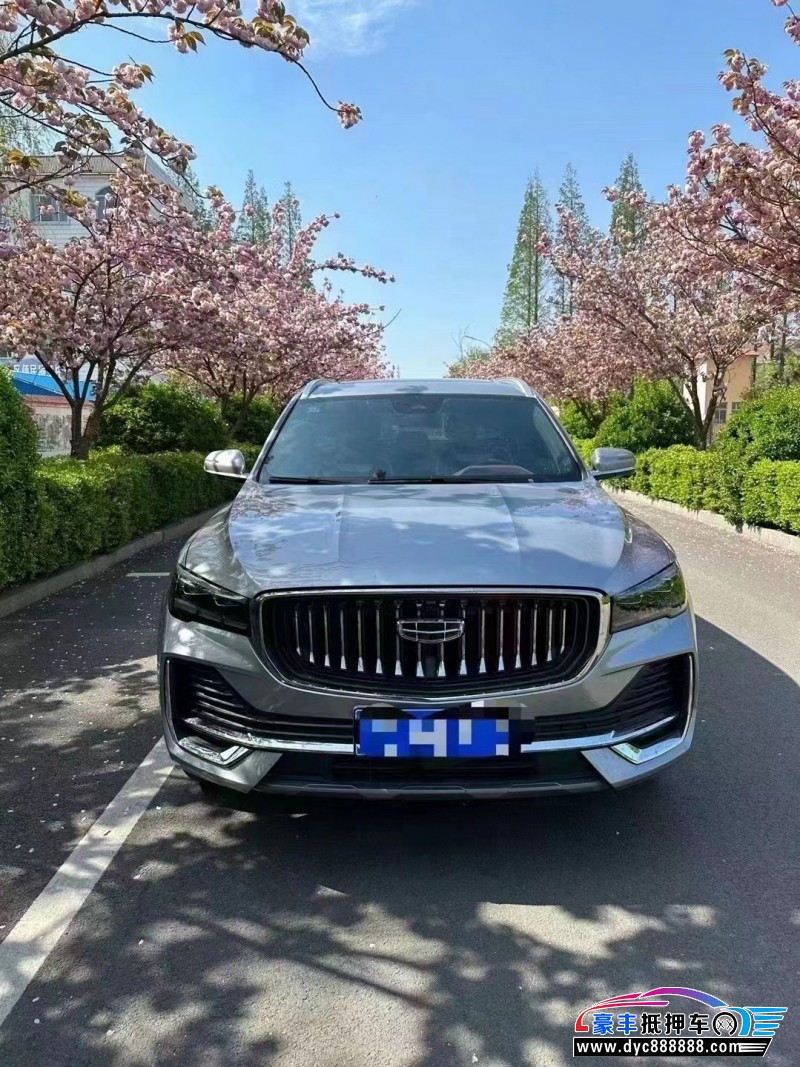 22年吉利吉利星越轿车抵押车出售