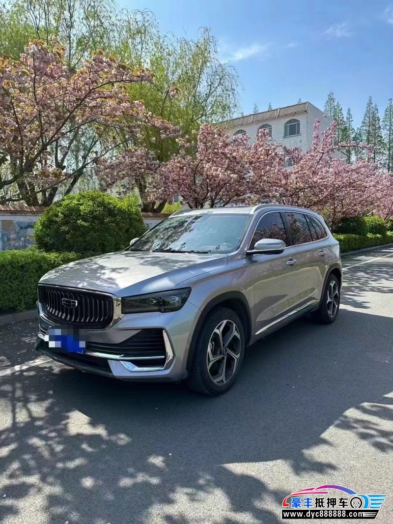 22年吉利吉利星越轿车抵押车出售