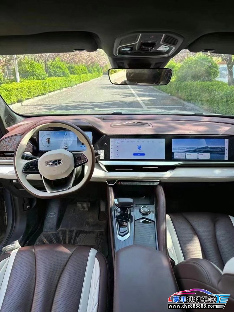 22年吉利吉利星越轿车抵押车出售