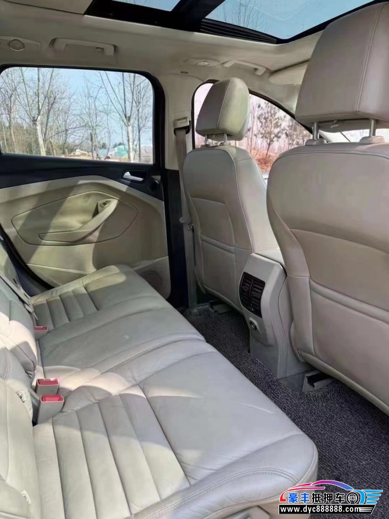 13年福特翼虎轿车抵押车出售