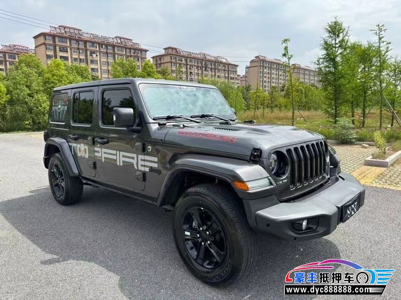 22年Jeep牧马人轿车抵押车出售