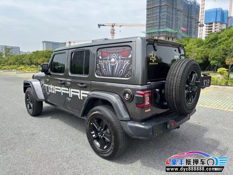 22年Jeep牧马人轿车抵押车出售