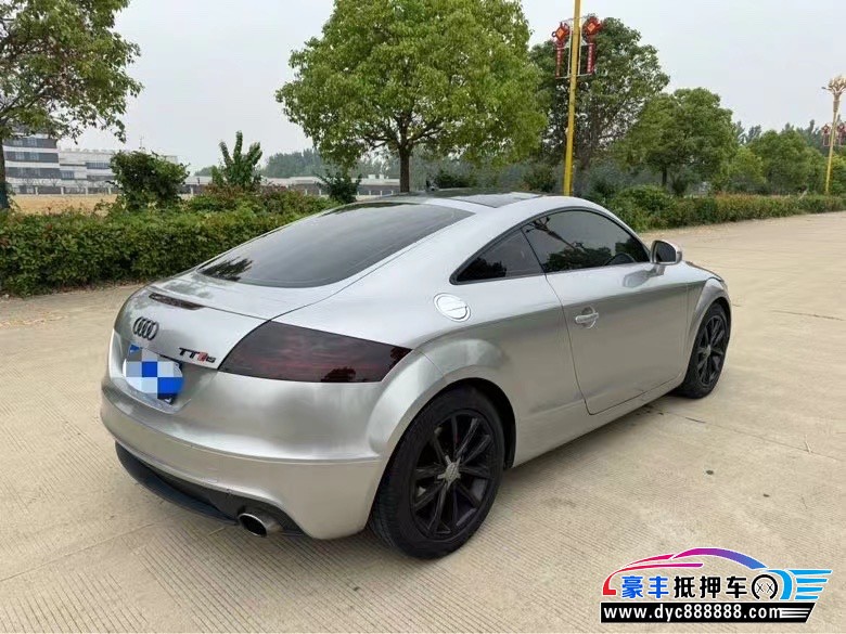 11年奥迪TT轿车抵押车出售