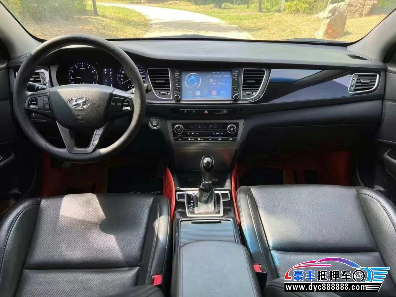 16年现代名图轿车抵押车出售