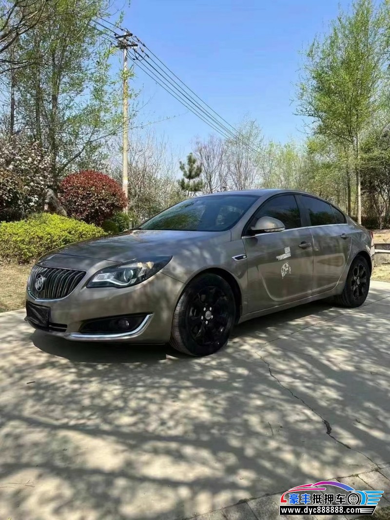 16年别克君威轿车抵押车出售