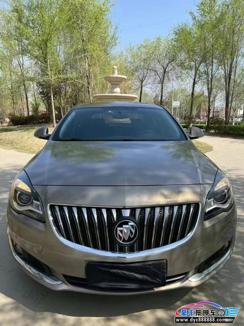 16年别克君威轿车抵押车出售