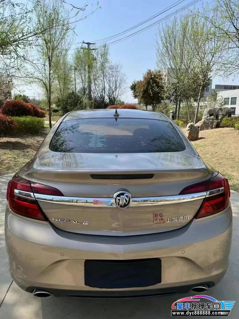 16年别克君威轿车抵押车出售