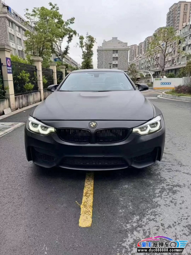 20年宝马M4轿车抵押车出售