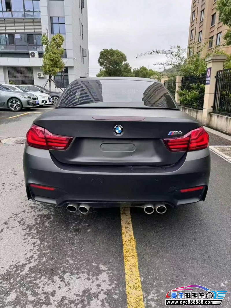 20年宝马M4轿车抵押车出售