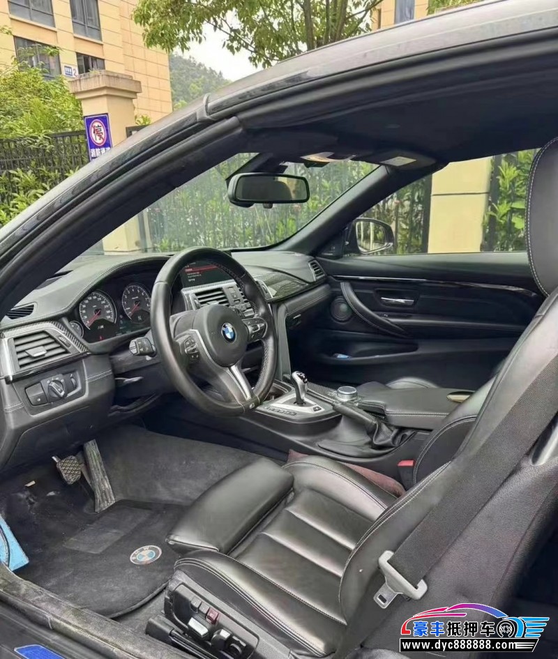 20年宝马M4轿车抵押车出售