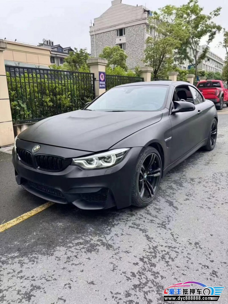 20年宝马M4轿车抵押车出售