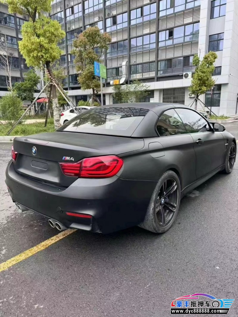 20年宝马M4轿车抵押车出售
