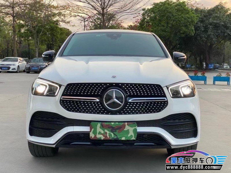21年奔驰GLE轿车抵押车出售