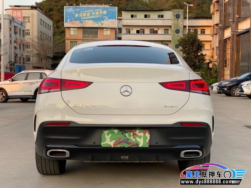 21年奔驰GLE轿车抵押车出售