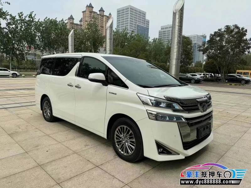 20年丰田威尔法轿车抵押车出售