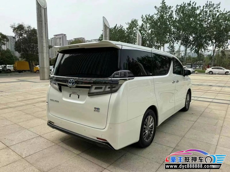 20年丰田威尔法轿车抵押车出售