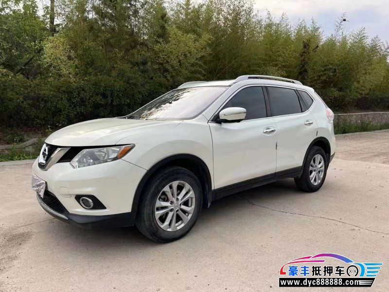 17年日产奇骏轿车抵押车出售