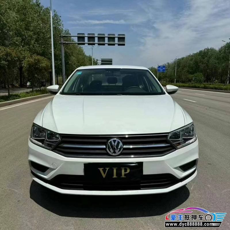 18年大众宝来轿车抵押车出售