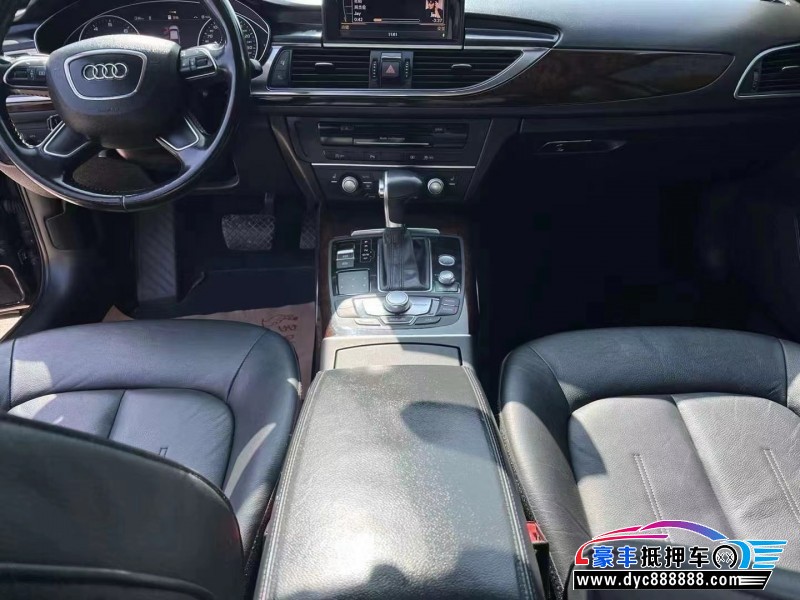 14年奥迪A6L轿车抵押车出售