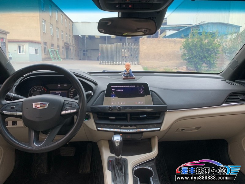 21年凯迪拉克CT4轿车抵押车出售