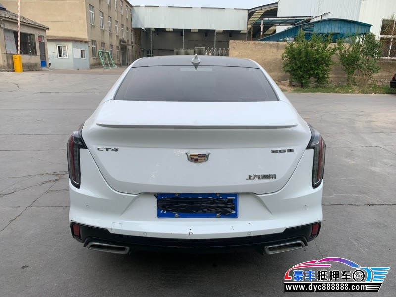 21年凯迪拉克CT4轿车抵押车出售