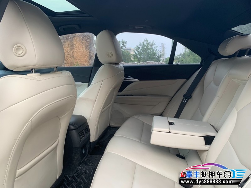 21年凯迪拉克CT4轿车抵押车出售