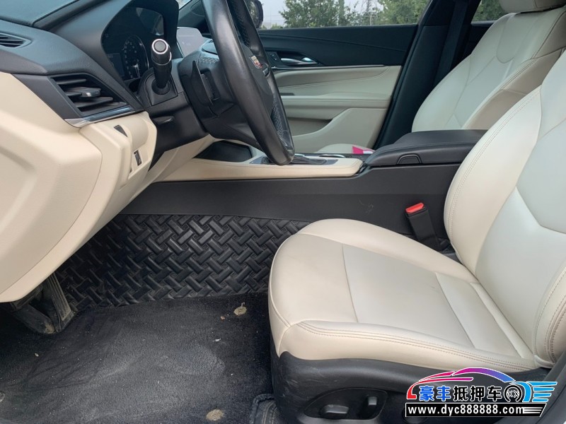 21年凯迪拉克CT4轿车抵押车出售