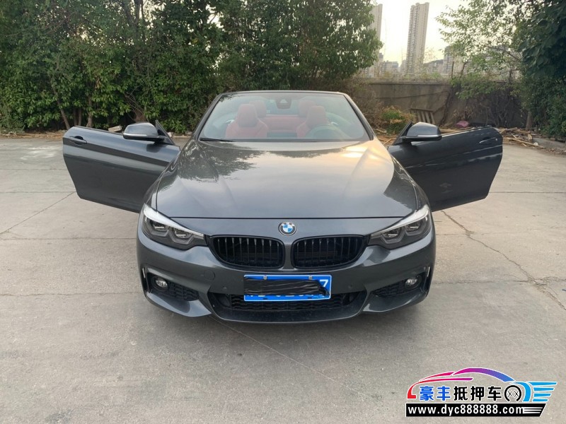 20年宝马4系轿车抵押车出售