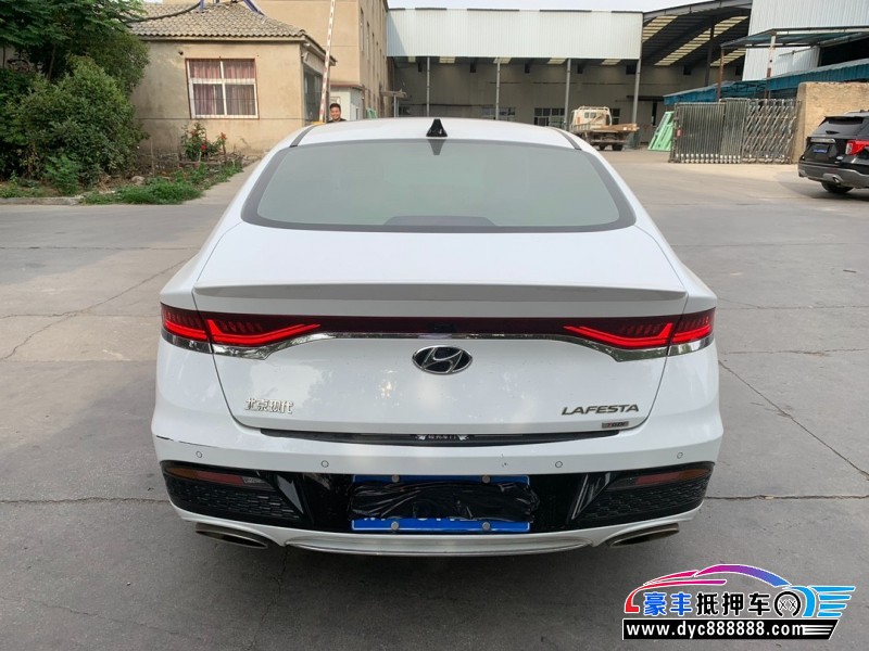 21年现代菲斯塔轿车抵押车出售