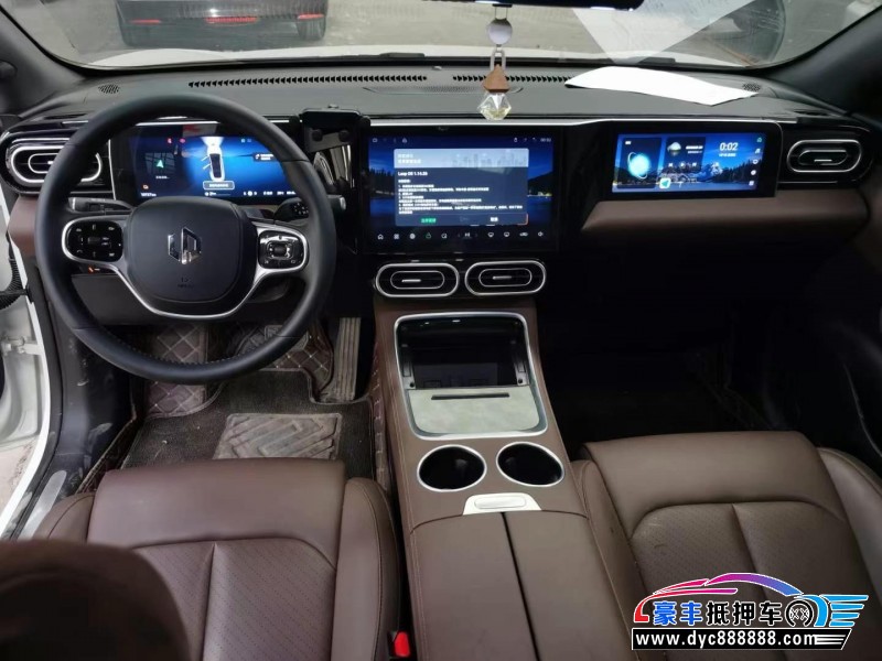 23年零跑c01轿车抵押车出售